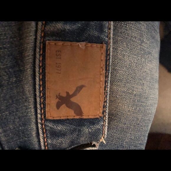 American Eagle jeans size 0 - Picture 4 of 5